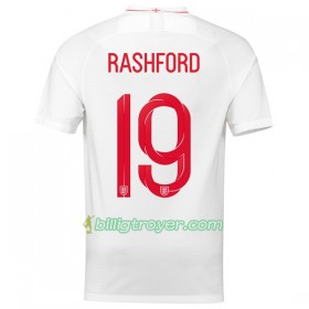 Billige Fotballdrakter England Rashford 19 VM 2018 Hjemmedraktsett